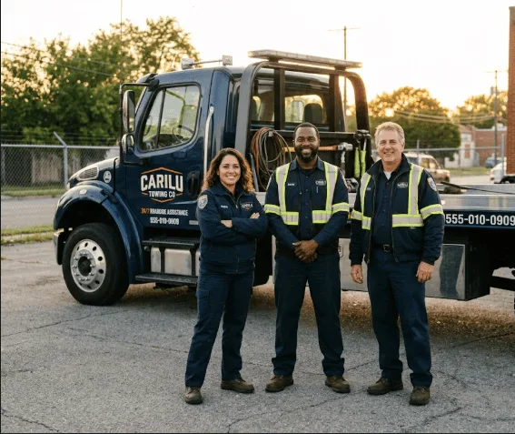 Heavy Duty Towing company in Morris, PA